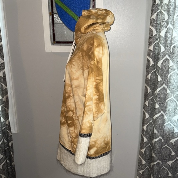 Phillip Lim Mohair Trimmed Tunic Length Hoodie SZ XS - Picture 4 of 8